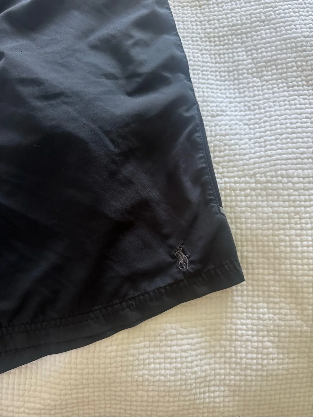 Polo by Ralph Lauren Black Athletic Shorts